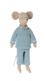 Maileg Medium Mouse Pyjamas SS 22