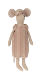 Maileg Medium Mouse Nightgown SS 22 *Last one*