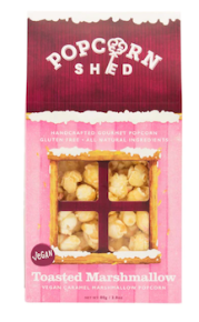 Popcorn shed toasted marshmallow