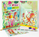 Rachel Ellen Mermaid writing set