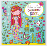 Rachel Ellen Mermaid colouring book