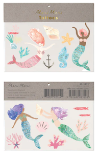Meri meri mermaids tattoo