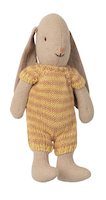 Maileg Micro Bunny - Striped Playsuit