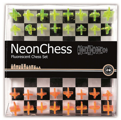 Neon Chess Set