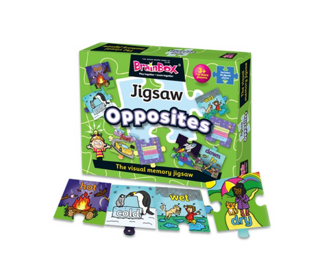 Brainbox Opposites jigsaw