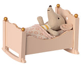 Maileg Wooden Cradle - Rose SS 22
