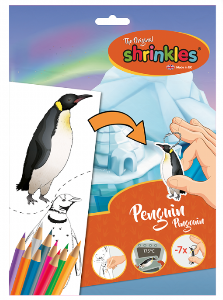 Shrinkles penguin