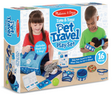 Melissa and Doug Pet Travel Play Set