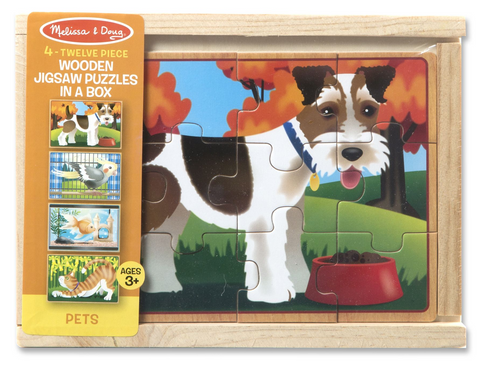 Melissa & Doug Wooden jigsaw - Pets