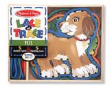 Melissa and Doug Lace and Trace Activity - Pets
