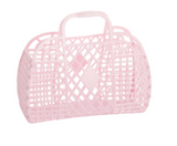 Sun Jellies Retro Basket (Small)