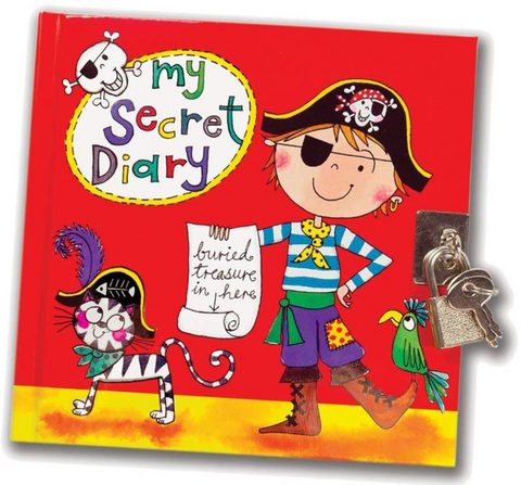 Rachel Ellen Pirate secret diary