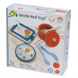 Tender Leaf Toys Pots and Pans