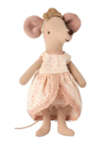 maileg princess dress pink
