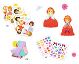 Djeco I love princesses craft set