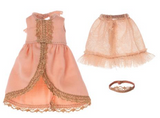 Maileg princess dress rose