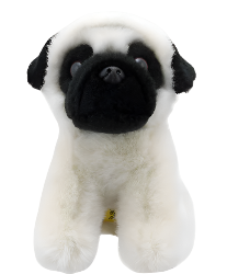 Wilberry Pug Dog Toy