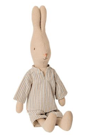 Maileg Rabbit Size 2 in Pyjamas