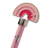 TINC Pink Rainbow Topper Pencil