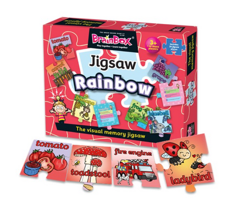 Brainbox Rainbow jigsaw
