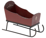 Maileg Christmas Sleigh (Mouse) Red