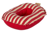 Maileg Rubber Boat - Red Stripe