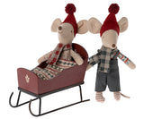 Maileg red sleigh