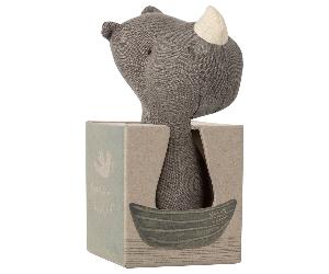 Maileg baby rattle Rhino 2018