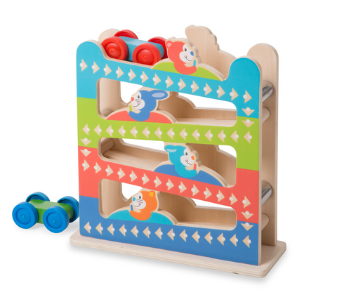 Melissa and Doug Roll and ring ramp tower