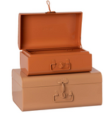 Maileg Storage Suitcase Set - Powder/Rose