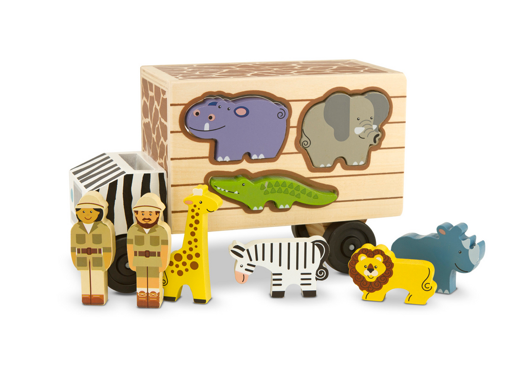 Melissa & doug top animals
