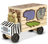 Melissa and Doug Animal rescue wooden puzzle