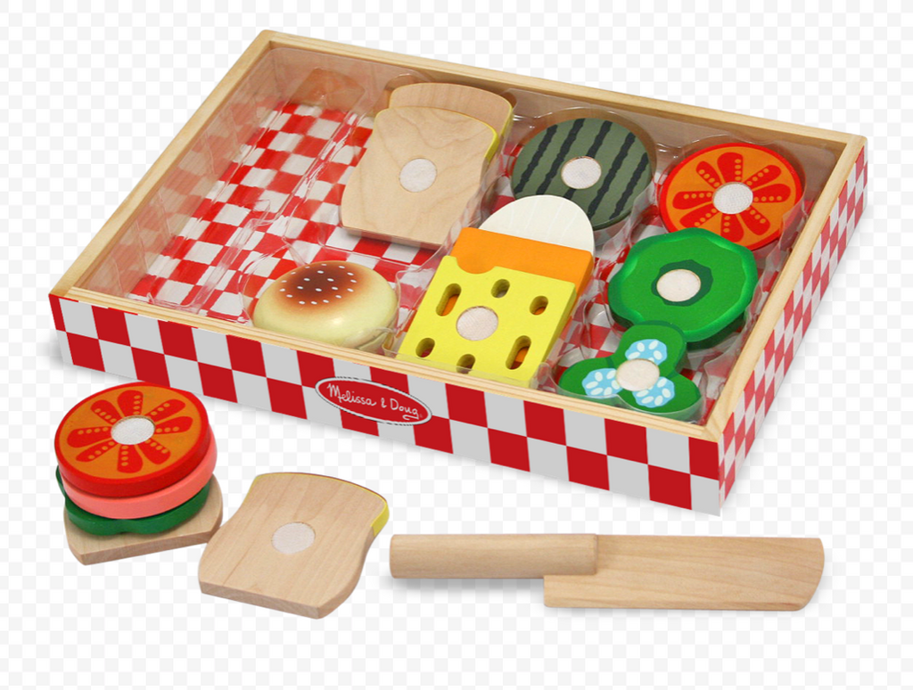 Melissa and online doug sandwich set