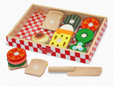 Melissa and Doug Sandwich making set