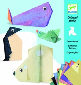 Djeco Origami - Polar animals