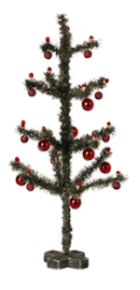 Maileg Christmas Tree - Antique Silver AW 21 – Le Jeux Boutique