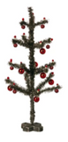 Maileg Christmas Tree - Antique Silver