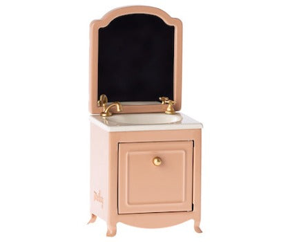 Maileg Sink Dresser with Mirror - Mouse