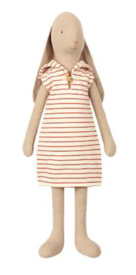 Maileg size 4 bunny in sailor dress