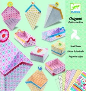 Djeco Little boxes origami
