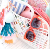 Sun Jellies Retro Basket (Small)