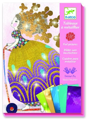 Djeco Foil Art - So pretty – Le Jeux Boutique