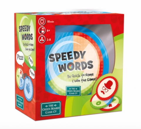 Green Board Games Speedy words