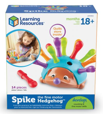 Learning Resources Spike the Fine Motor Hedgehog