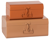 Maileg Storage Suitcase Set - Powder/Rose