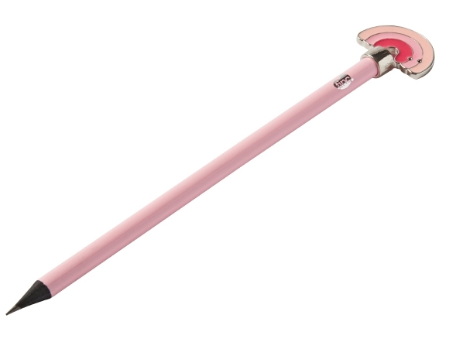 TINC Pink Rainbow Topper Pencil