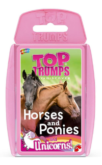 Top Trumps - Horses, Ponies & Unicorns