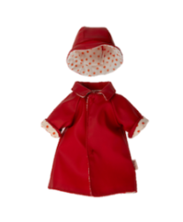 Teddy mum raincoat