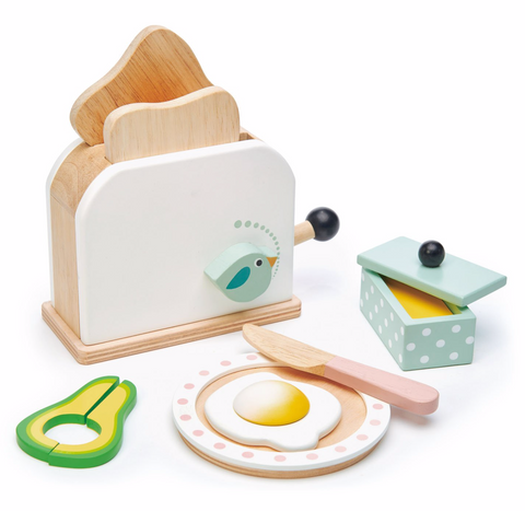 Tender Leaf Toys Breakfast Toaster Set