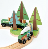 Tender Leaf Toys Wild Pines Train Set